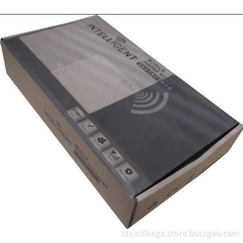 Black Intelligent Cell Phone Signal Repeater With Isolation Testing
